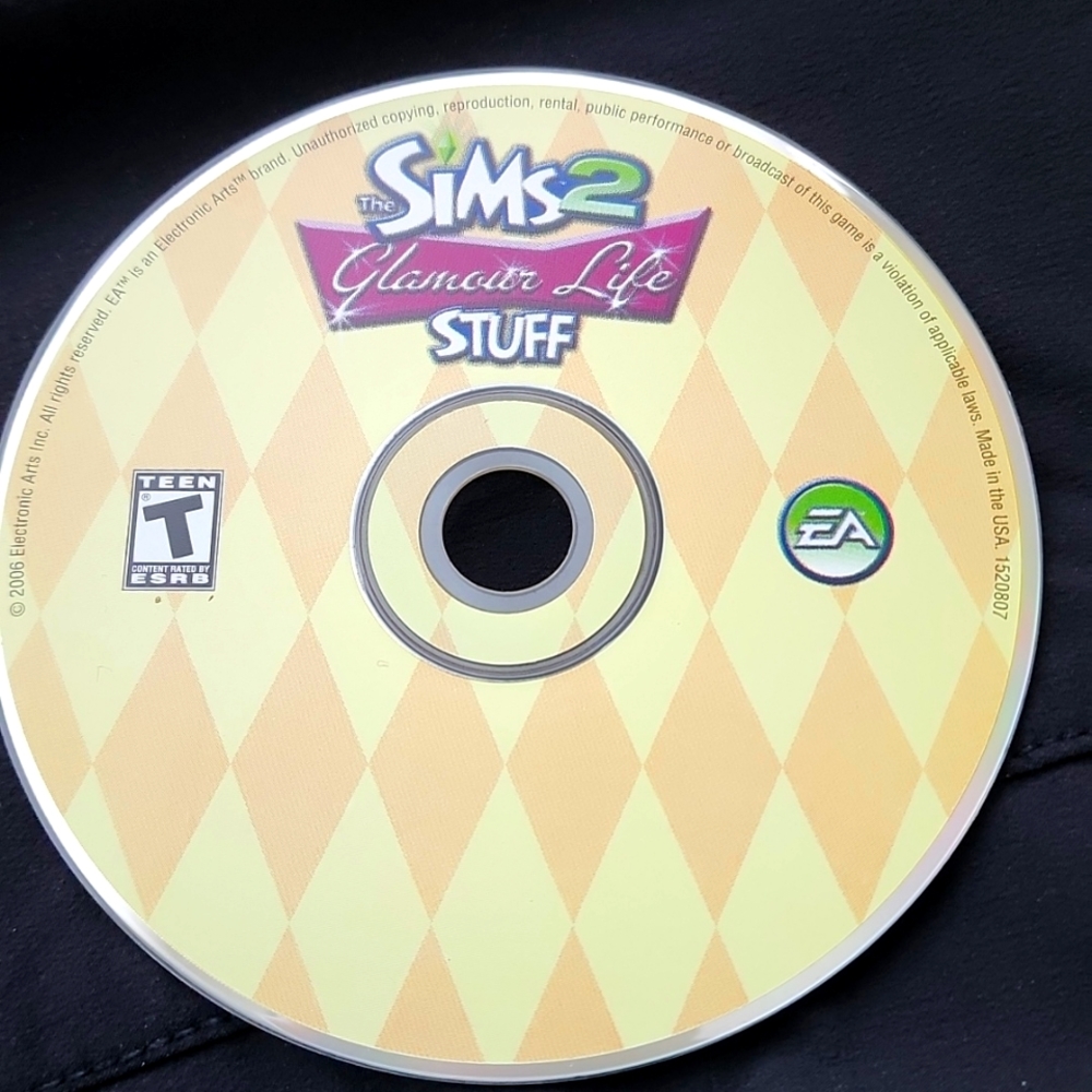 Sims 2 Glamour Life PC Game